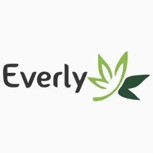 Everly Heals brand logo for everlyheals.com