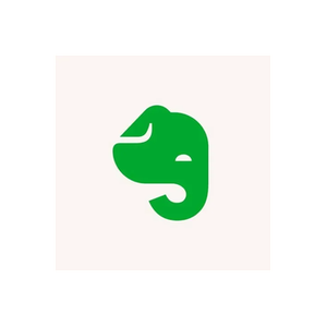 Evernote brand logo for evernote.com