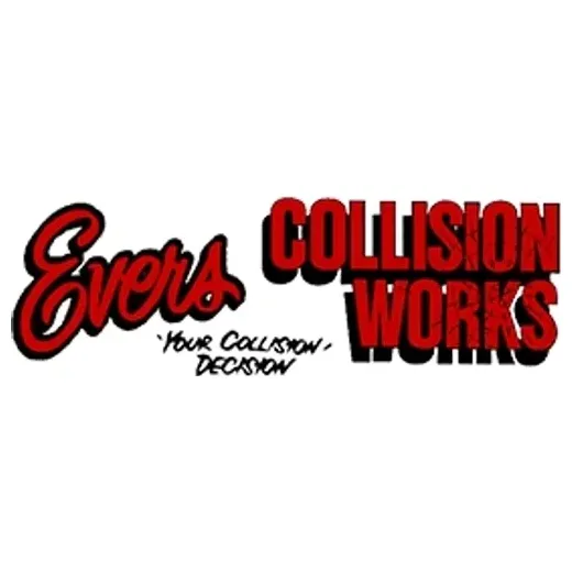 Evers Collision Works brand logo for everscollisionworks.com