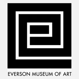 Everson Museum of Art brand logo for everson.org