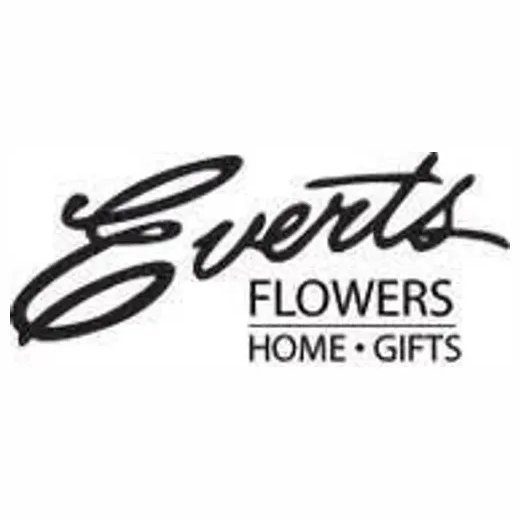 Evert's Flowers brand logo for evertsflowers.com