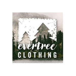 Evertree brand logo for evertreeclothing.com