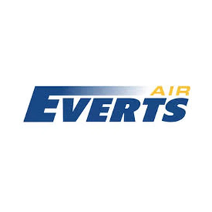 Everts Air brand logo for evertsair.com