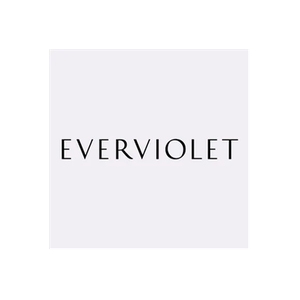 Everviolet brand logo for everviolet.com