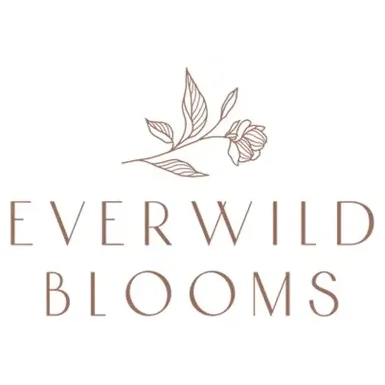 Everwild Blooms brand logo for everwildblooms.com