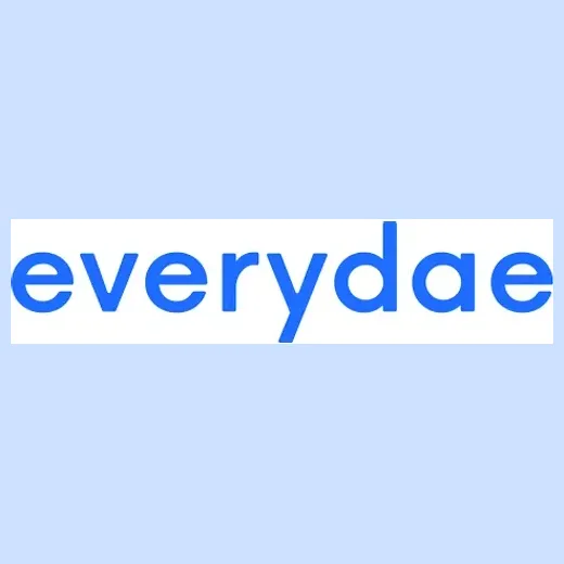 Everydae brand logo for everydae.com