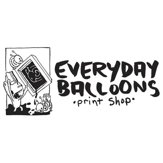 Everyday Balloons brand logo for everydayballoonsshop.com