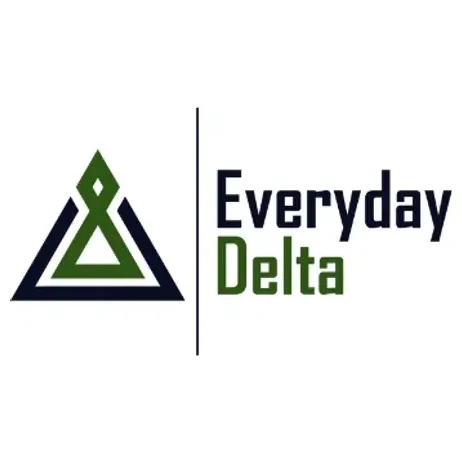Everyday Delta brand logo for everydaydelta.com