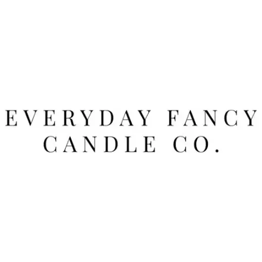 everydayfancycandleco brand logo for everydayfancycandleco.com