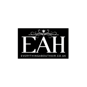 Everything About Hair brand logo for everythingabouthair.co.uk