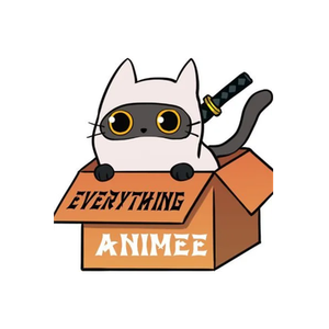 Everything Anime brand logo for everythinganimee.com
