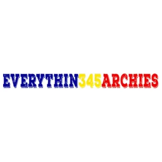 Everything Archies brand logo for everythin345archies.com