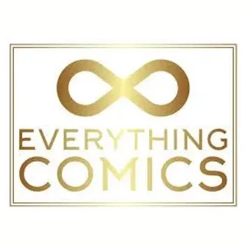 Everything Comics brand logo for everythingcomics.net