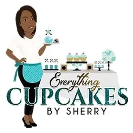 Everything Cupcakes brand logo for everythingcupcakesla.com