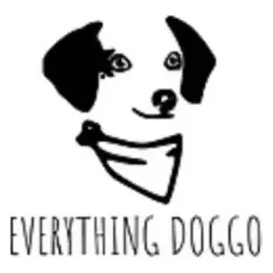 Everything Doggo brand logo for everythingdoggo.com