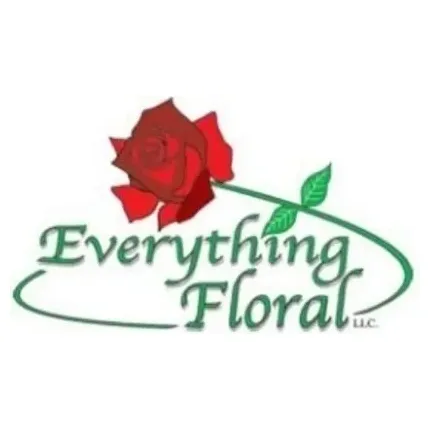 Everything Floral brand logo for everythingfloral.com