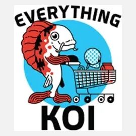 Everything Koi brand logo for everythingkoi.com