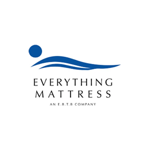 Everything Mattress brand logo for everythingmattress.com