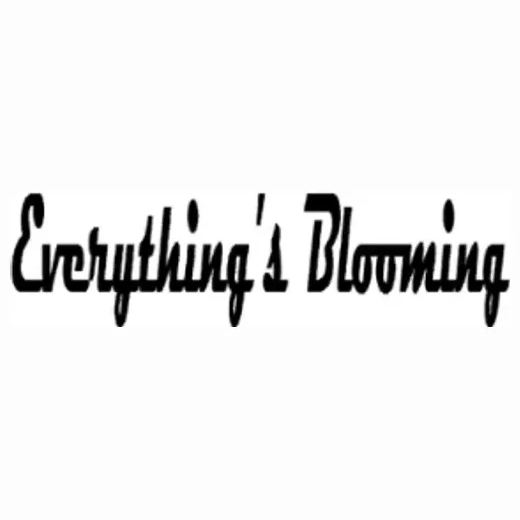 Everything's Blooming brand logo for everythingsbloomingflorist.net