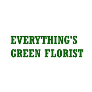 Everything's Green brand logo for everythingsgreenflorist.com