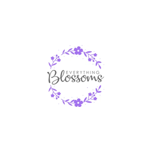 everythingblossoms brand logo for everythingblossoms.com