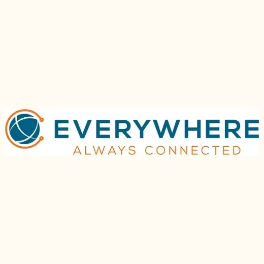 Everywhere Communications brand logo for everywherecomms.com