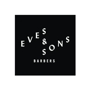 Eves & Sons brand logo for evesandsonsbarbers.com