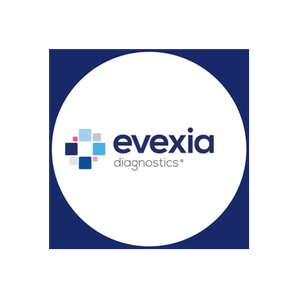 Evexia Diagnostics brand logo for evexiadiagnostics.com