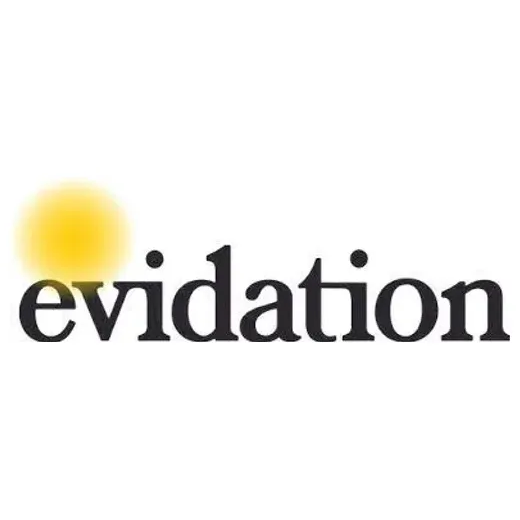 Evidation brand logo for evidation.com