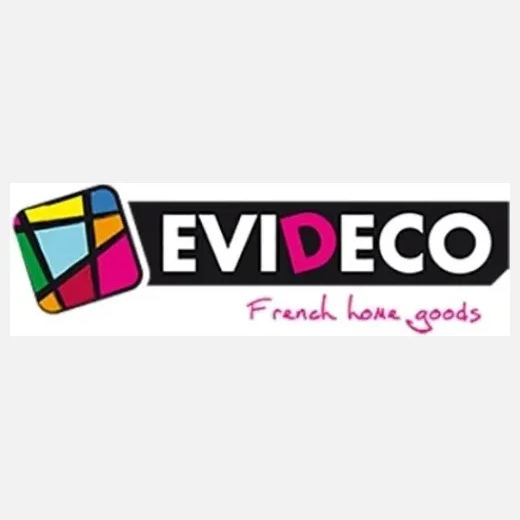 Evideco brand logo for evideco.com