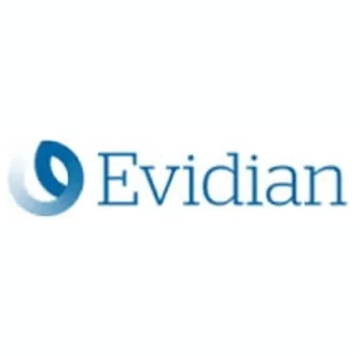 Evidian brand logo for evidian.com