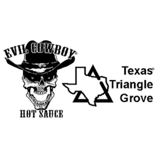 Evil Cowboy brand logo for evilcowboy.com