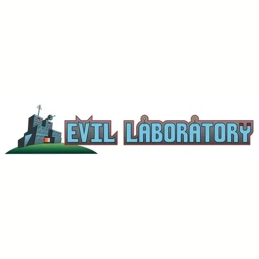 Evil Laboratory brand logo for evillaboratory.com