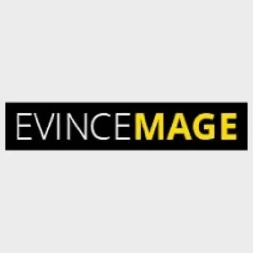 Evince brand logo for evincemage.com