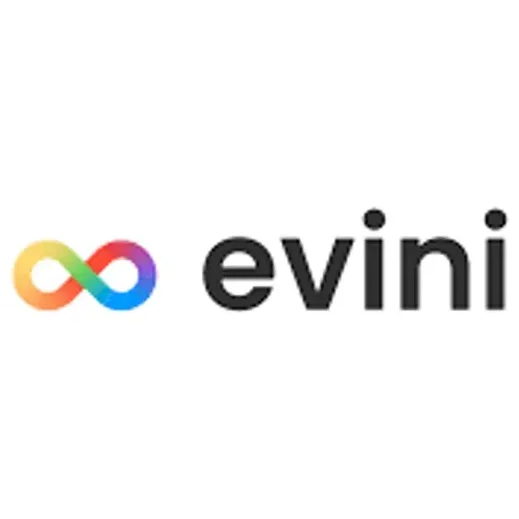 evini brand logo for evini.com