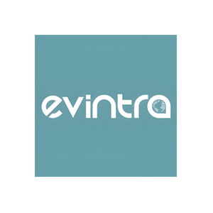 Evintra brand logo for evintra.com