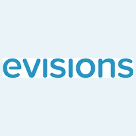 Evisions brand logo for evisions.com