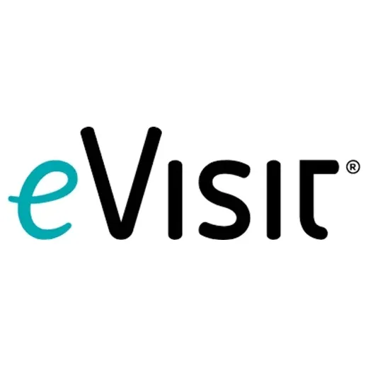 eVisit brand logo for evisit.com