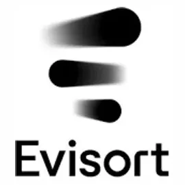 Evisort brand logo for evisort.com