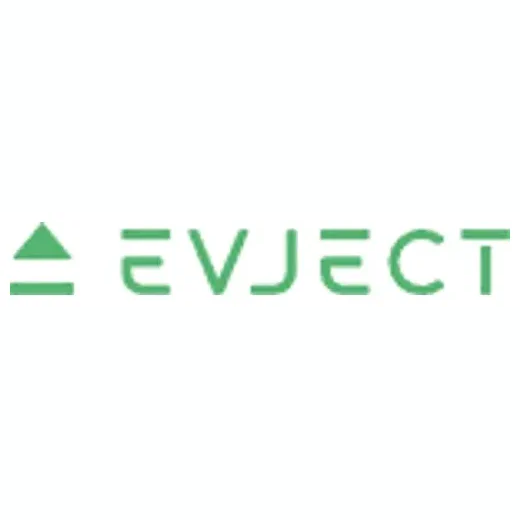 Evject brand logo for evject.com
