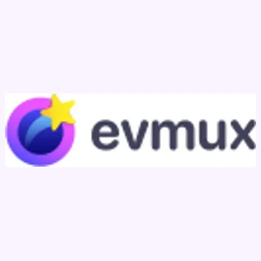 Evmux brand logo for evmux.com