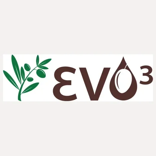 Evo3 Oils brand logo for evo3oils.com