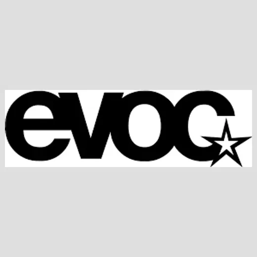 Evoc brand logo for evocsports.us