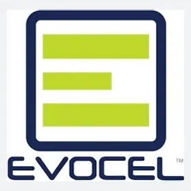 Evocel brand logo for evocel.com