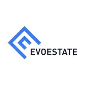 EvoEstate brand logo for evoestate.com