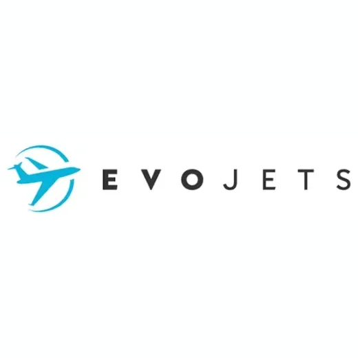 evoJets brand logo for evojets.com