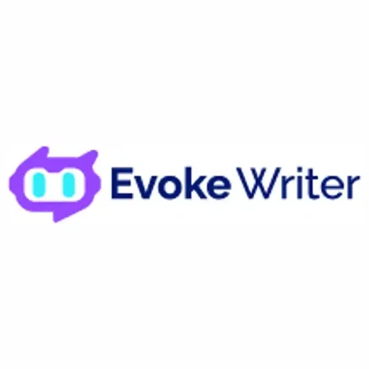 Evoke Writer brand logo for evokewriter.com