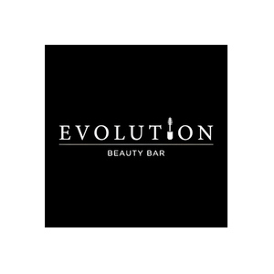 Evolution Beauty Bar brand logo for evolutionbeautybar.com