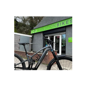 Evolution Bikes brand logo for evolution-bikes.co.uk