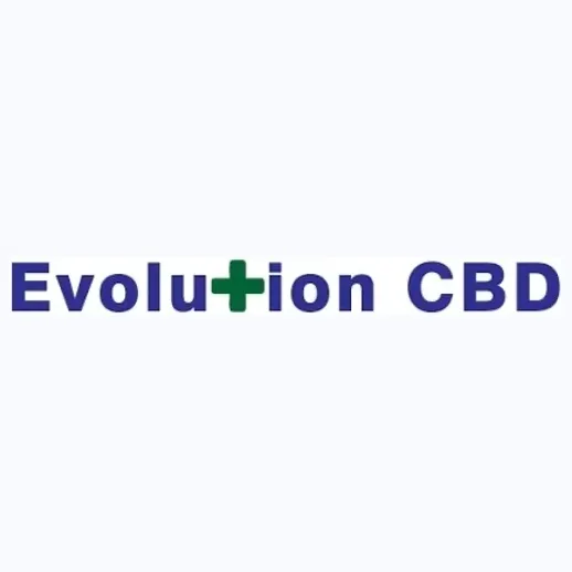 Evolution CBD brand logo for evolutioncbd.com
